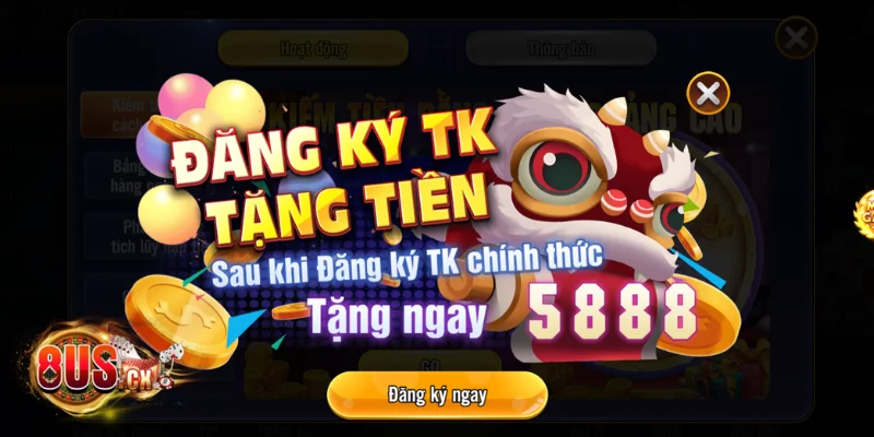 Các phương thức đăng ký tài khoản 8US phổ biến nhất