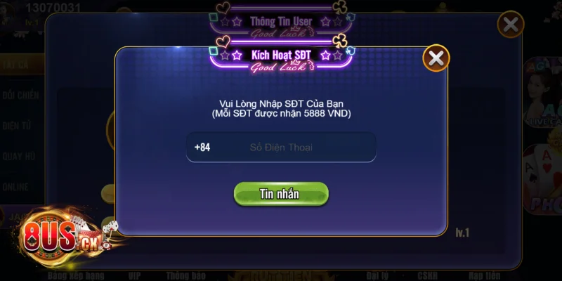 Hướng dẫn đăng ký tài khoản tại 8US cơ bản cho newbie