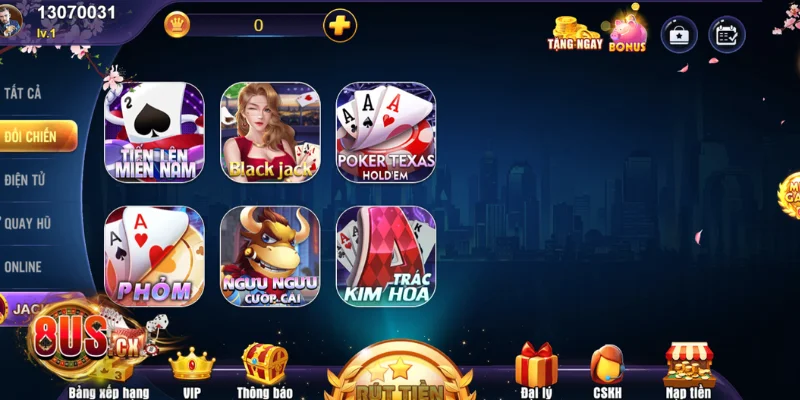 Hướng dẫn truy cập link vào cổng game 8US an toàn