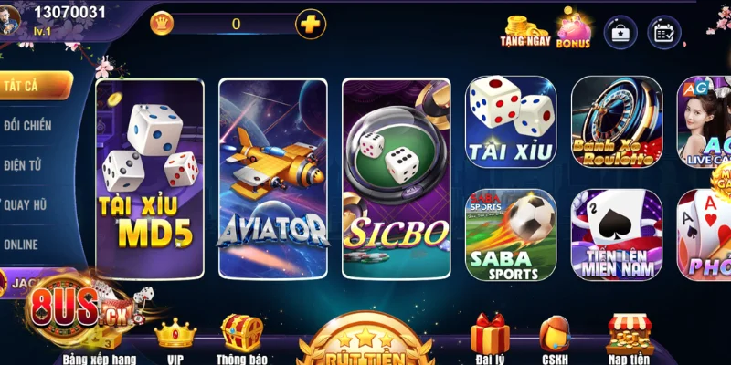 Những lợi ích khi sử dụng link vào cổng game 8US